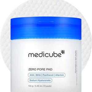 medicube - Zero Pore Pad 2.0 - BNWT